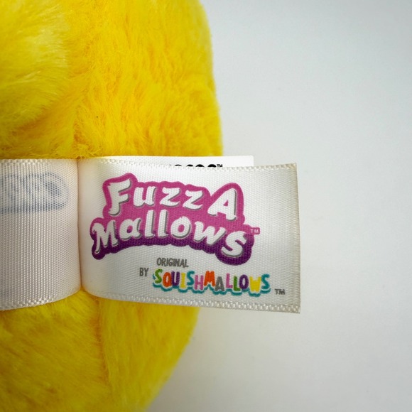 Squishmallows FuzzaMallows Care Bears Funshine Bear 8 Inch Yellow Plush Limited - Picture 7 of 8